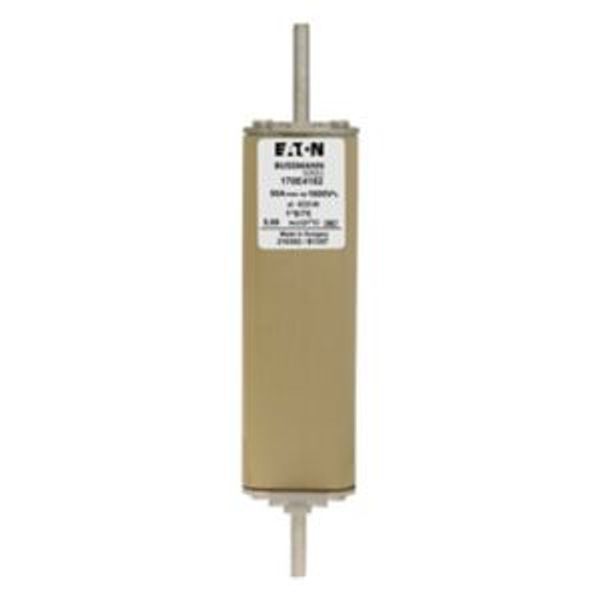 Fuse-link, high speed, 50 A, DC 1600 V, compact size 1, 43 x 58 x 207 mm, aR, IEC, with indicator image 7