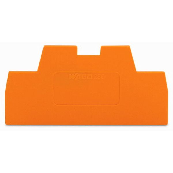 Intermediate plate 1.1 mm thick orange image 2