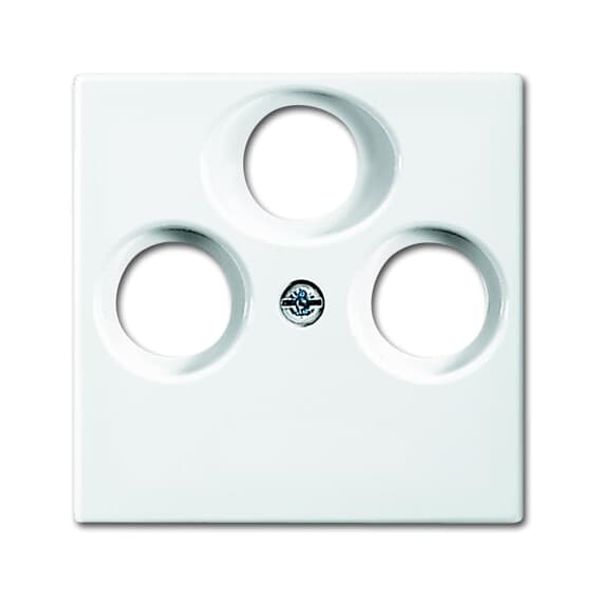 1743-03-914 CoverPlates (partly incl. Insert) Busch-balance® SI Alpine white image 2