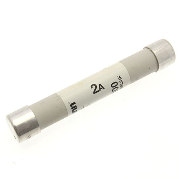 Fuse-link, high speed, 2 A, AC 2000 V, DC 1000 V, 21 x 127 mm, IEC image 3