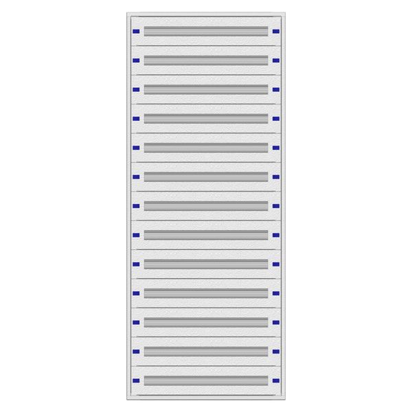 Flush-mounted distribution board 3U-39K,H:1885 W:810 D:250mm image 1