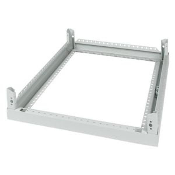 Base frame, floor frame, W=600mm, grey image 4