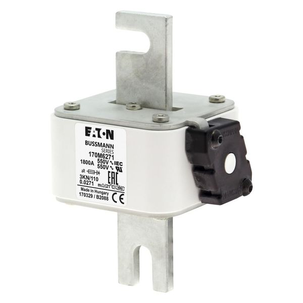 FUSE 700A 690V IEC aR 3KW/110 image 3