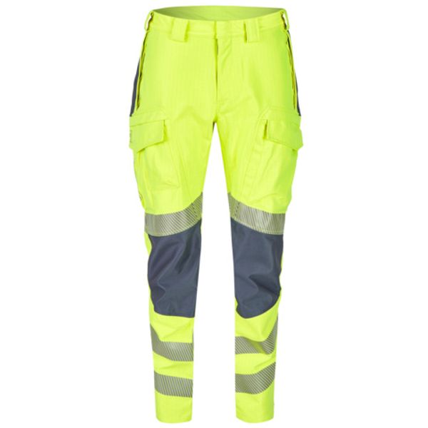 Arc-fault-tested protective trousers "Outdoor" - yellow, APC 2, size:  image 1