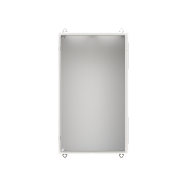 TW206SB Wall-mounting cabinet, Field width: 2, Rows: 6, 950 mm x 550 mm x 350 mm, Isolated (Class II), IP30 image 3