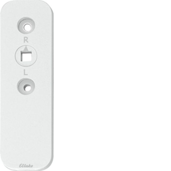 Wireless window handle sensor, pure white image 1