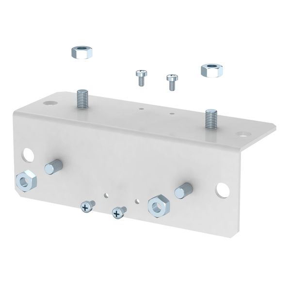 BSKM-GA 0407 RW Lock plate, external corner for suspended mounting 40x70 image 1