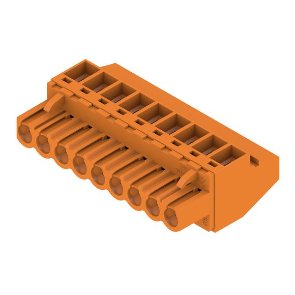 PCB plug-in connector (wire connection), 5.00 mm, Number of poles: 9,  image 2