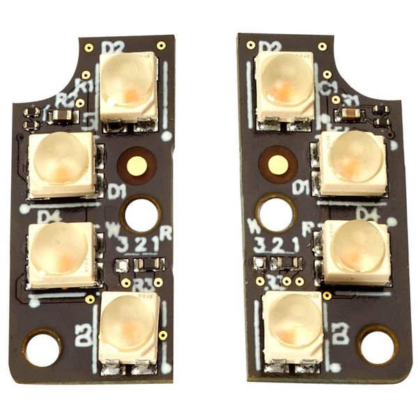 V/F 4x0-F Red high brightness standard LED installation kit image 1