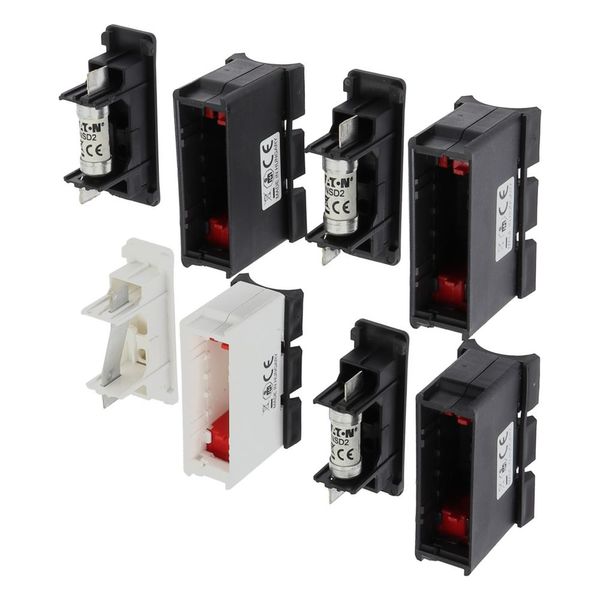 Fuse-holder kit, low voltage, 32 A, AC 550 V, BS88/F1, 3P + neutral, BS image 13