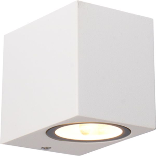 Outdoor Light without Light Source - wall light San Diego - 1xGU10 IP44  - White image 1