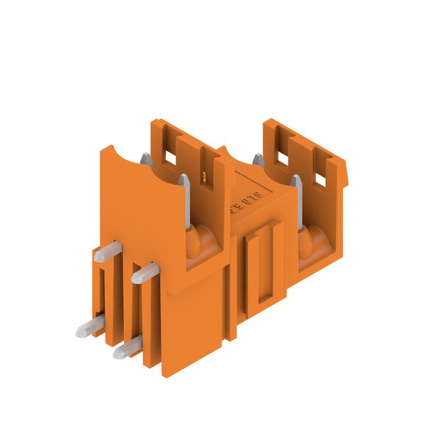 PCB plug-in connector (board connection), 5.08 mm, Number of poles: 4, image 4