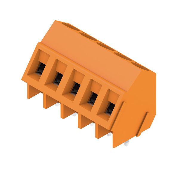 PCB terminal, 5.00 mm, Number of poles: 5, Conductor outlet direction: image 2