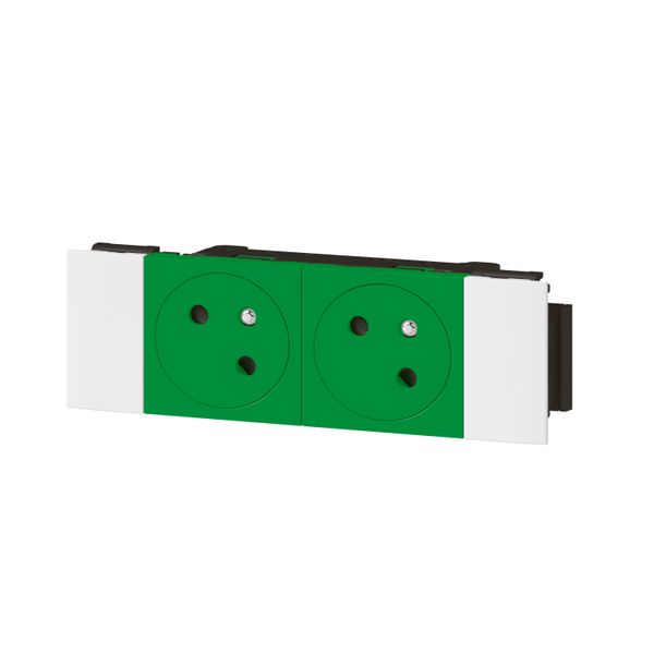 2X2P+E MOSAIC LINK 4M FB GREEN CLIPPAGE DIR SURFACE image 3