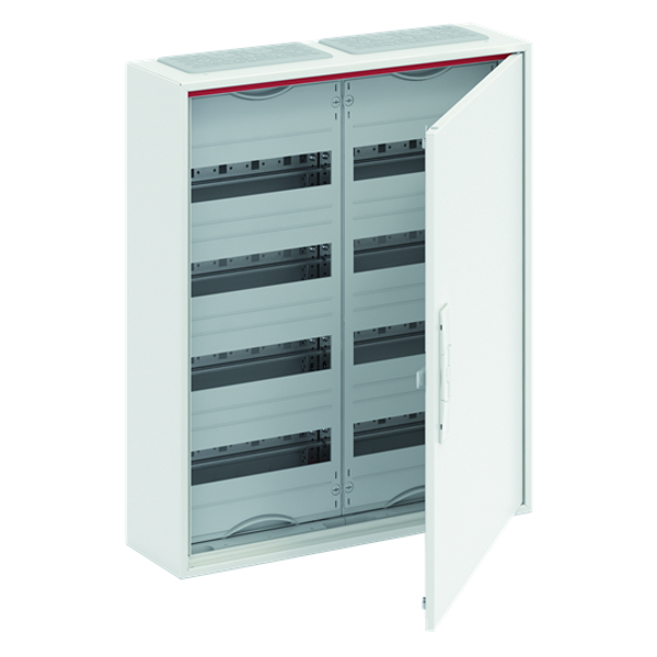 CA25V2 ComfortLine Compact distribution board, Surface mounting, 120 SU, Isolated (Class II), IP44, Field Width: 2, Rows: 5, 800 mm x 550 mm x 160 mm image 9