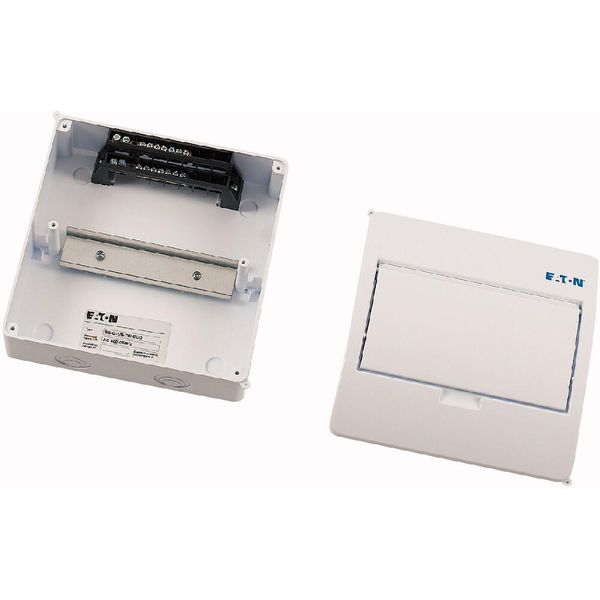 ECO Compact distribution board, surface mounted, 1-rows, 8 MU, IP40 image 10