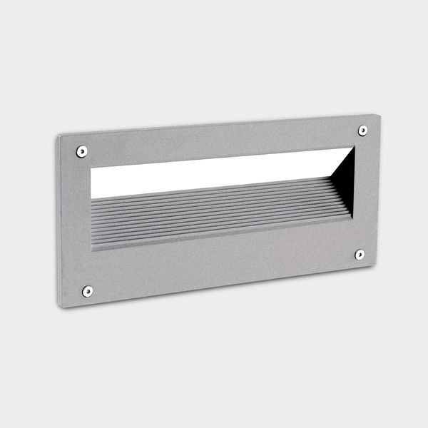 Recessed wall lighting IP66 MICENAS LED 5.2W SW 2700-3200-4000K ON-OFF Urban grey 500lm image 1