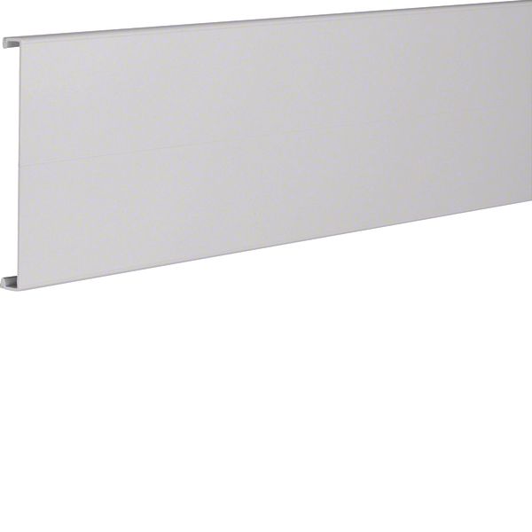 slotted trunking lid from PC/ABS halogen free for HA7 width 120mm ligh image 1