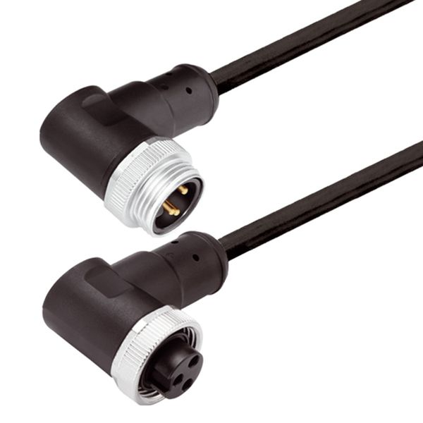 Sensor-actuator Cable (assembled), 7/8", Number of poles: 5, Cable len image 1