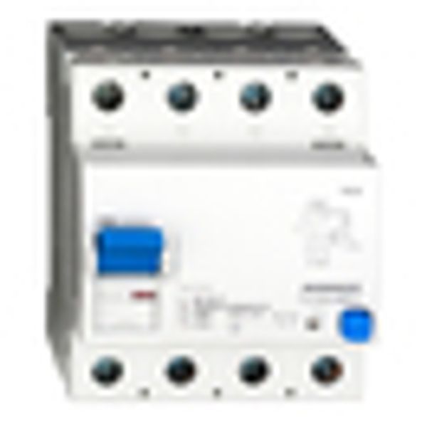 Residual current circuit breaker 40A, 4-pole, 30mA, type Bfq image 2