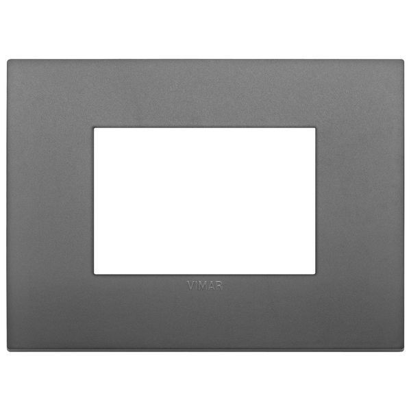 Classic plate 3M technopolymer grey image 1