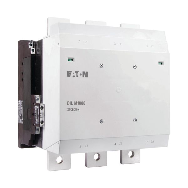 Contactor, 380 V 400 V 560 kW, 2 N/O, 2 NC, RAC 500: 250 - 500 V 40 - 60 Hz/250 - 700 V DC, AC and DC operation, Screw connection image 16