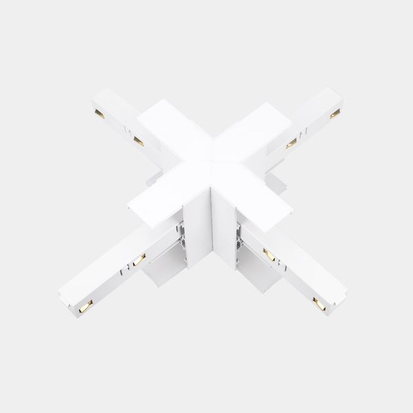 Accessorie "X" joint for Up&Down Track Low Voltage White image 1