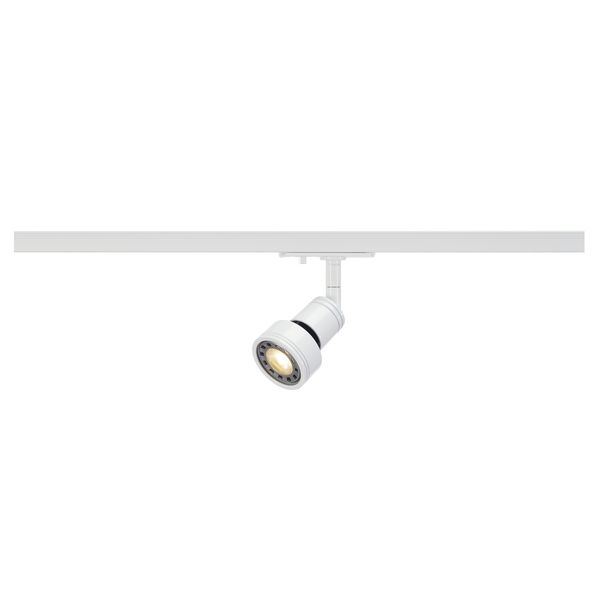 PURI lamp head, GU10, max. 50W, incl. 1-ph adapter, white image 6
