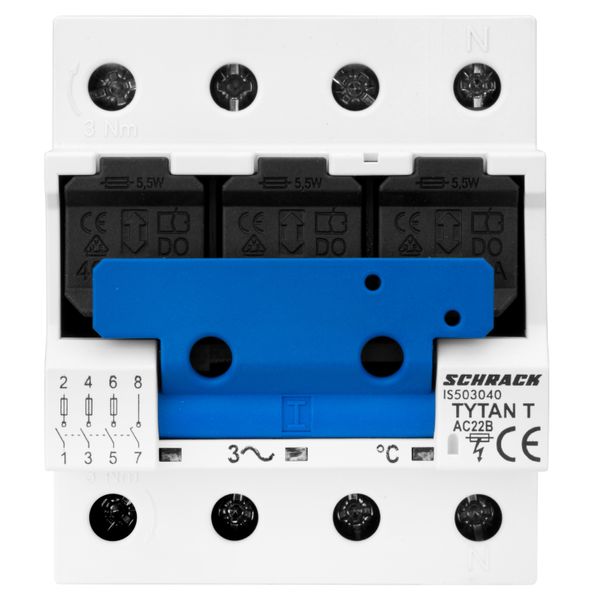 TYTAN T, D02 Fuse switch disconnector, 3+N, 63A image 7