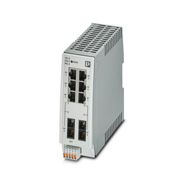 FL SWITCH 2206-2FX SM - Industrial Ethernet Switch image 1