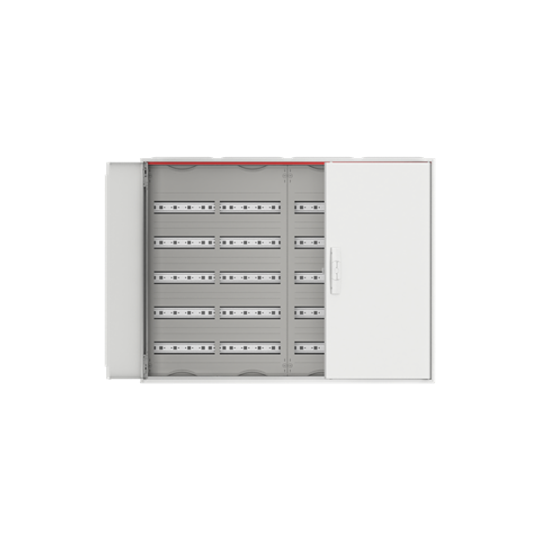 CA45V ComfortLine Compact distribution board, Surface mounting, 240 SU, Isolated (Class II), IP44, Field Width: 4, Rows: 5, 800 mm x 1050 mm x 160 mm image 5