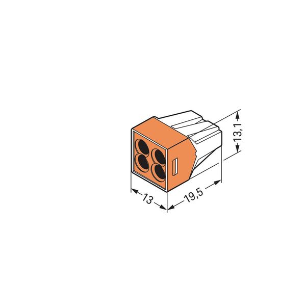 PUSH WIRE® connector for junction boxes for solid and stranded conduct image 6