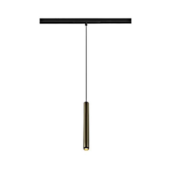 GRIP! S 48V pendant lamp  2-3 K 29ø DALI  bronze / black image 1