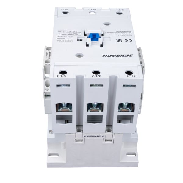 Contactor 3-pole, CUBICO Grand, 90kW, 170A, 1NO+1NC, 230VAC image 3