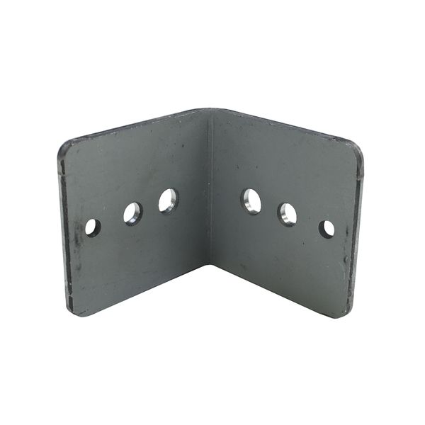 Mounting brackets metal with screws (PU=10 pieces) image 1