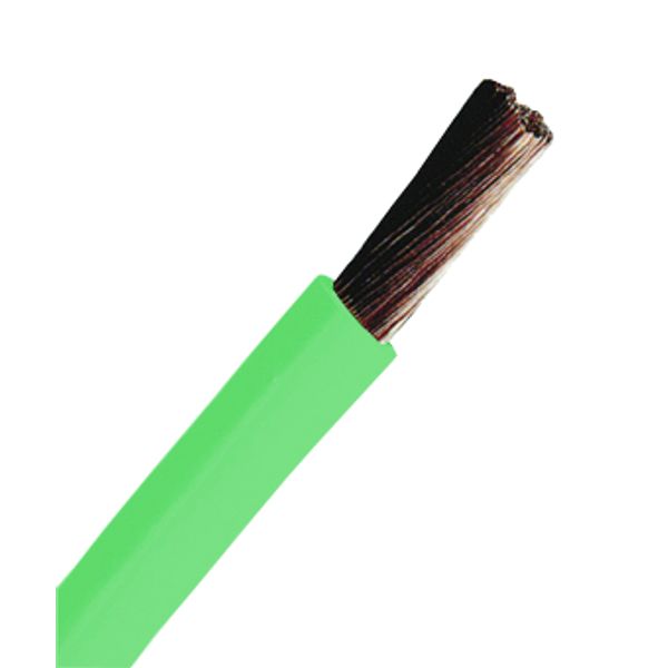 PVC Insulated Wires H05V-K 1mm² green HPV image 1