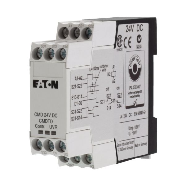 Contactor monitoring device, 24 V DC image 4