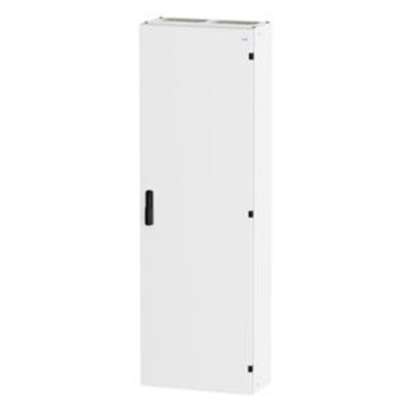 Floor-standing distribution board EMC2 empty, IP55, protection class II, HxWxD=1700x550x270mm, white (RAL 9016) image 1