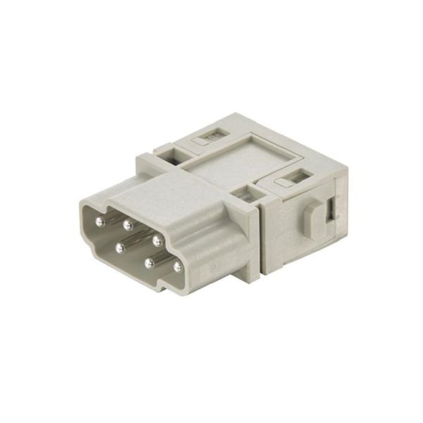 Han® E Push-In module, male 0,5-2,5mm² image 1