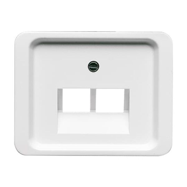 2142 DR-32 CoverPlates (partly incl. Insert) carat® White image 3