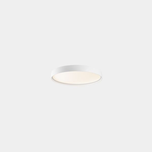 Ceiling fixture Luno Slim Surface Small 23.1W 3000K CRI 90 ON-OFF / DALI-2 White IP20 3037lm image 1