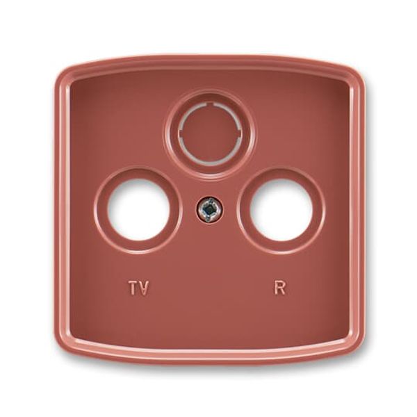 5011A-A00300 R2 Cover plate for Radio/TV/SAT socket outlet image 1