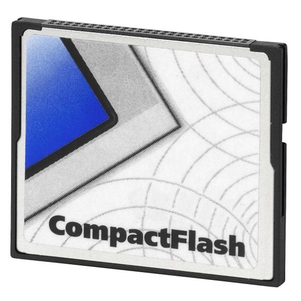 Compact flash memory card for XV200, XVH300, XV(S)400 image 1