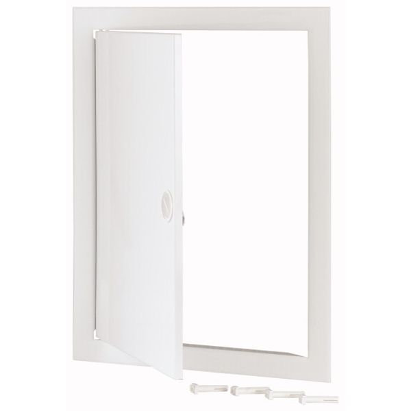 For outdoors, flush-mounting/hollow-wall mounting, 2-row, form of delivery for projects image 1