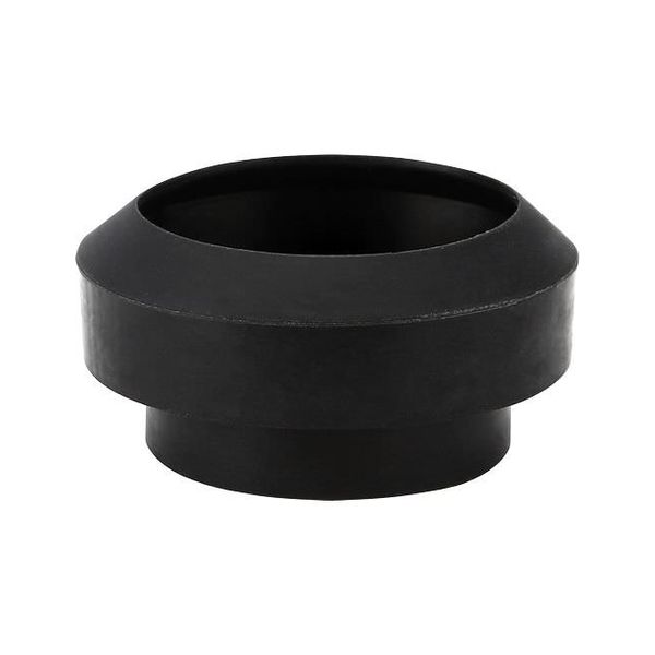Rubber Ring for E27 base (water resistant) Black Big image 1