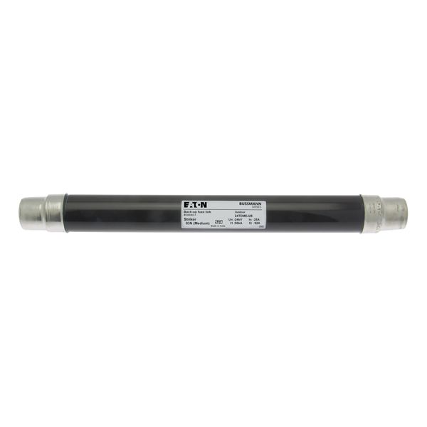 Fuse-link, medium voltage, 25 A, AC 24 kV, 2", 51 x 442 mm, back-up, DIN, with striker image 9