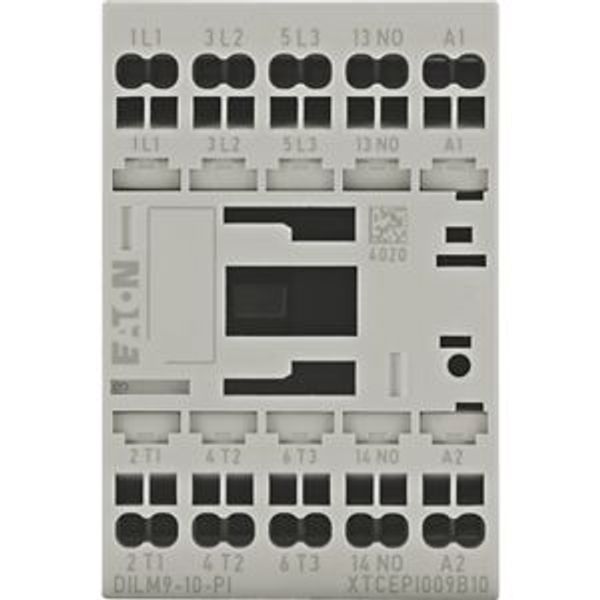 Contactor, 3 pole, 380 V 400 V 4 kW, 1 N/O, 42 V 50 Hz, 48 V 60 Hz, AC operation, Push in terminals image 10