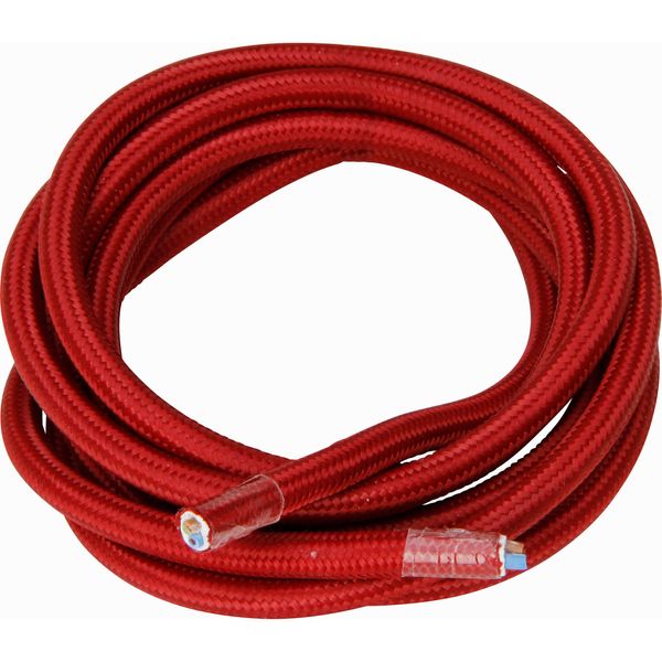 Textile cable H03VV-F3x0,75mm²  2m, bord image 1
