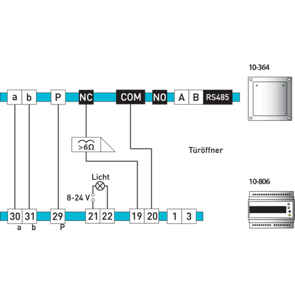 Transponder reader module for modular external unit image 4