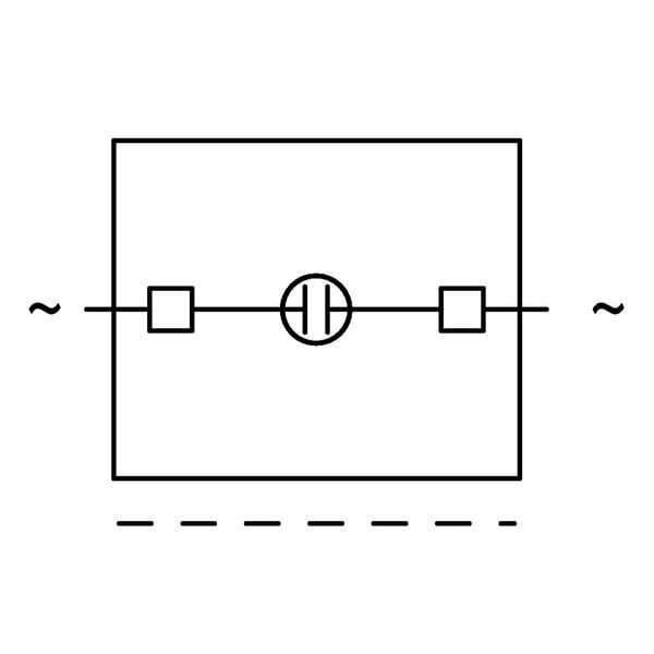 Component plug for carrier terminal blocks 2-pole gray image 2